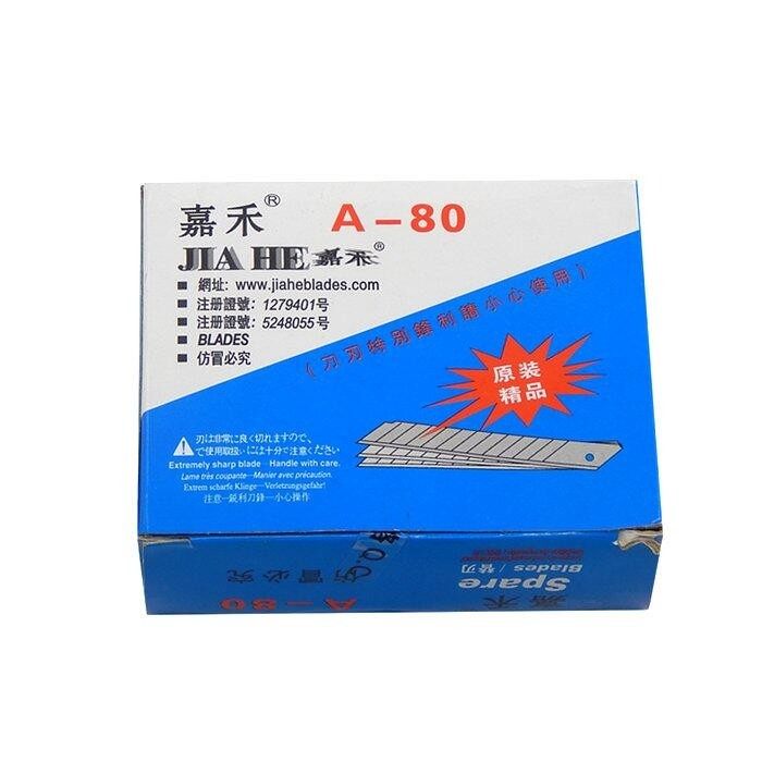 Blade Garage A-80 beauty cutter sheet Small size blade Blade Cut Paper Knife Blade 9MM Wide Tool Blade