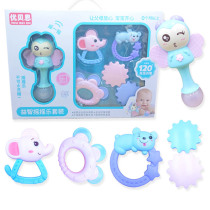 Newborn baby toy girl early 0-1-3 years old baby puzzle boys and girls 6-18 months 4 for two 7 eight 9 Ten