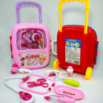 Baby children doctor toy set small nurse injection girl House medical box simulation stethoscope boy