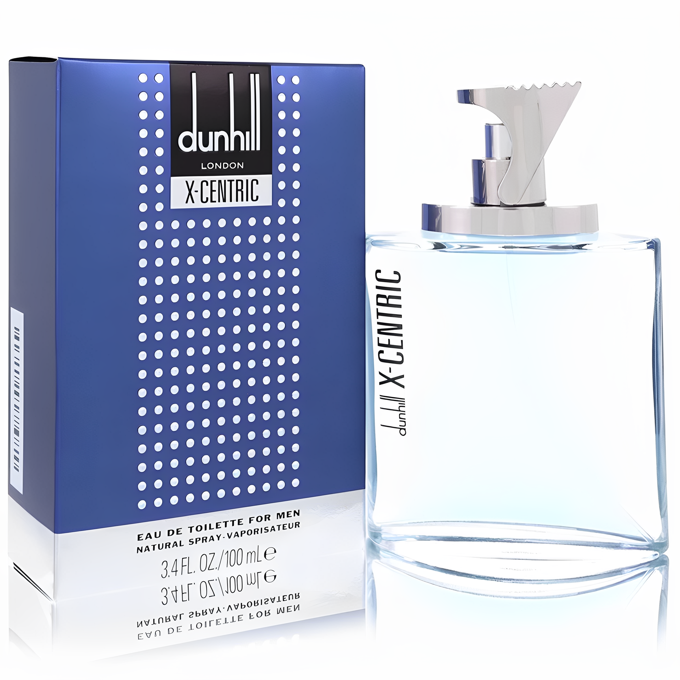登喜路香水价格319元！美国进口Alfred Dunhill X-centric中心点男士淡