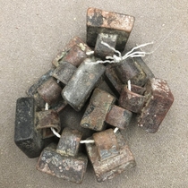 Antique miscellaneous seal collection Han Dynasty seal set of 10 bronze ware