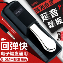 Continuous pedal Yamaha electronic piano Roland electric piano MIDI keyboard synthesizer instrument universal pedal