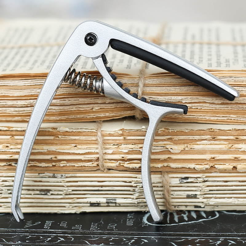 Folk Guitar Shifting Clip Electric Wood Guitar Transfer Clip Alloy Metal Giri Variotone Clip Versatile Accessories Tuning Clamps