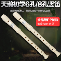 Classroom instrument Swan clarinet 6 holes introductory childrens musical instruments 8 holes beginner German treble teaching practice clarinet