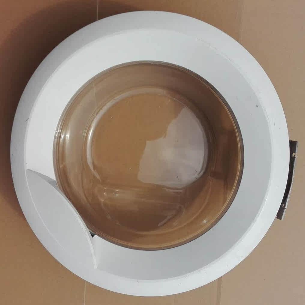 Original Haier drum washing machine XQG50-8866 door 56-B10866A observation window door frame door hinge door hook