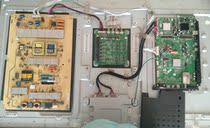 Skyworth 42E60HR 5800-P42DWM-0010 5800-P42DWM-0000 constant current board maintenance technology