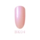 Mermaid Shell Glue Symphony Pearlescent Nail Polish Keo Nhật Bản Mermaid Glue Jelly Color Candy Color Glue 2018 New Color - Sơn móng tay / Móng tay và móng chân