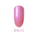 Mermaid Shell Glue Symphony Pearlescent Nail Polish Keo Nhật Bản Mermaid Glue Jelly Color Candy Color Glue 2018 New Color - Sơn móng tay / Móng tay và móng chân