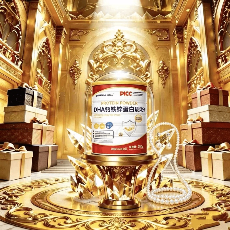Dingyanhall Calcium Iron Zinc Dha Protein Powder Five Grains Tiktok Same Style Dingyanhall Calcium Iron Zinc Dha Protein Powder Five Grains Tiktok Same Style