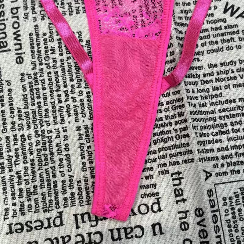 Регулируемый пояс, прозрачное нижнее белье, кружевные sexy штаны, европейский стиль, на эластичной ленте, тонкий ремешок, плюс-сайз