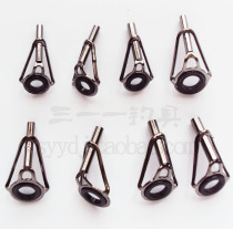 Sea pole top Ring Eye Guide eye fishing rod rock rod rock Rod Rod guide eye wire ring sea Rod accessories