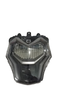 Suitable for Haojue Suzuki motorcycle DR160 headlight assembly DR150-10 headlight assembly accessories