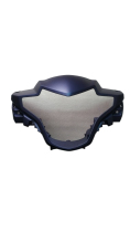 Suitable for Haojue pedal motorcycle USR handlebar front cover HJ125T-21 steering lampshade headlight guard accessories