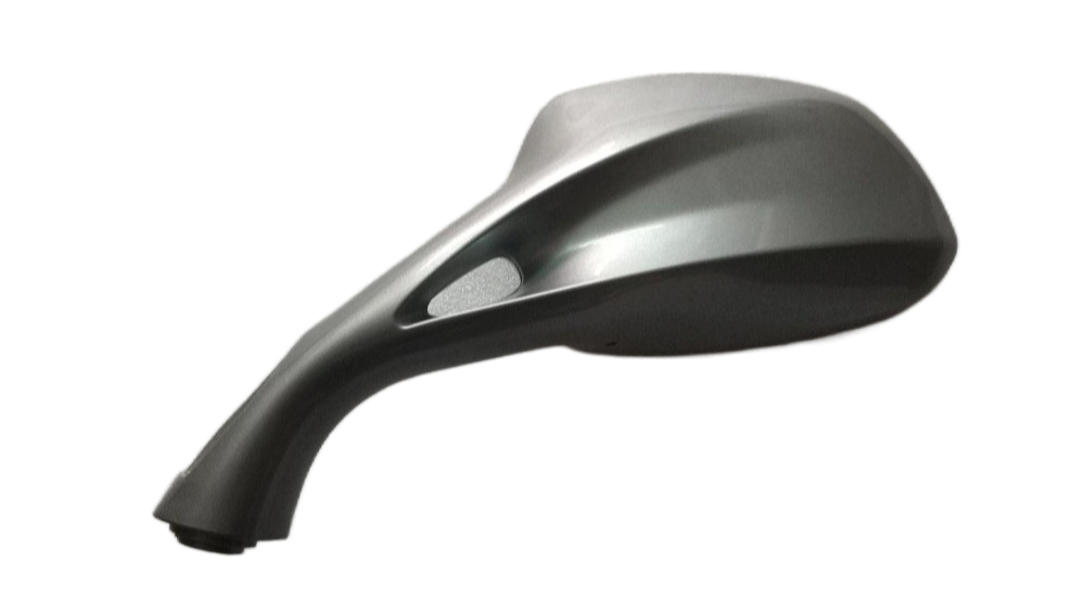 Suitable for the luxury Suzuki motorcycle Old style Neptune rearview mirror fashion Star inverted car mirror blue superstar Fuxing-Taobao