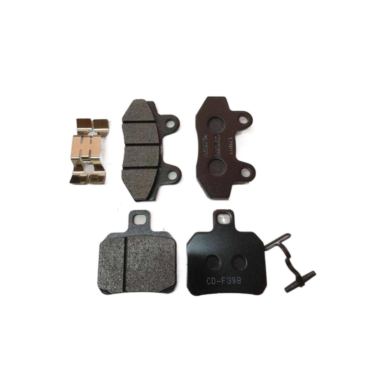 Qingqi Peugeot motorcycle SF3 front brake pad QP125T-2 brake pad rear brake pad front disc brake pad accessories