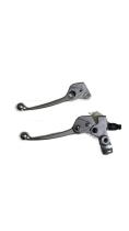 Suitable for Haojue Suzuki Motorcycle USR brake handle HJ125T-20 left mirror seat switch assembly VH accessories