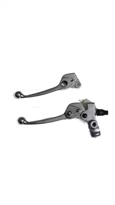 Suitable for Haojue Suzuki locomotive USR brake handle HJ125T-20 left mirror seat switch assembly VH accessories