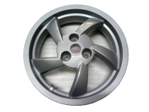 Peugeot Motorcycle City Star QP200T-A Front Wheels Linkage Edition Rear Wheels Aluminum Ring Accessories