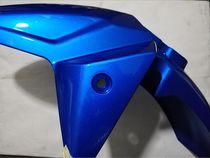 Suitable for Haojue Suzuki National Three Motorcycle GSX250R Front Mudguard National Four GSX250R-A Front Mud