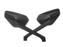 Suitable for Haojue Suzuki Motorcycle DR300 Rearview mirror HJ300 rear mirror DR250 rear view mirror accessories