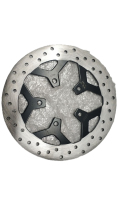 Peugeot Motorcycle original City Star 200T-A Front brake disc Rear disc brake disc accessories Front and rear brake disc