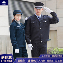 New security suit overalls spring and autumn suits long sleeve security uniforms winter security security autumn and winter clothing men and women