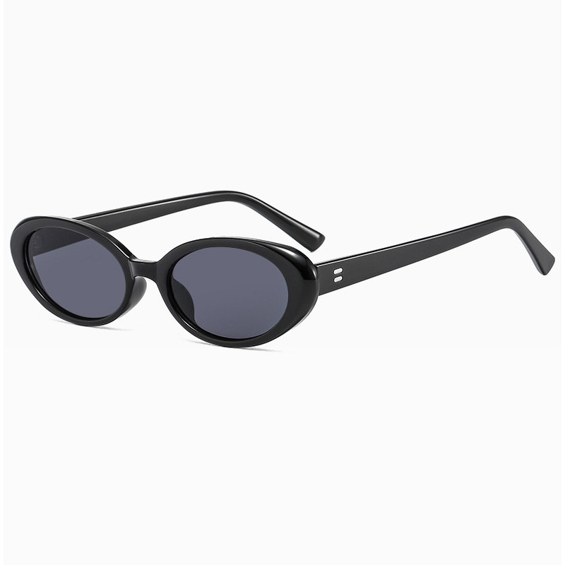 Sunglasses for Women, High-End Style, Small Face, European and American Retro, Small Frame, Oval, 2025 New Model, Internet Celebrity, Prescription Sunglasses, Trendy