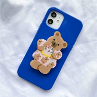 День рождения торт медведь