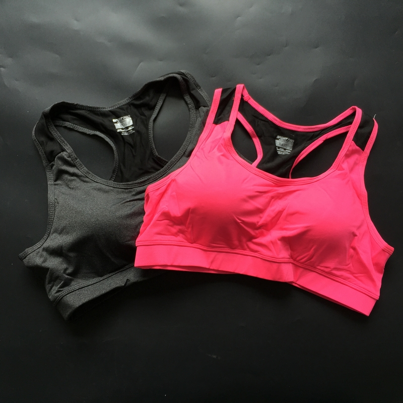 Clear Cabin Large Code MM Lady Sports Underwear Back Mesh Yarn Hollowed-out Women Running Comfort No Steel Ring Bra Hood-Taobao