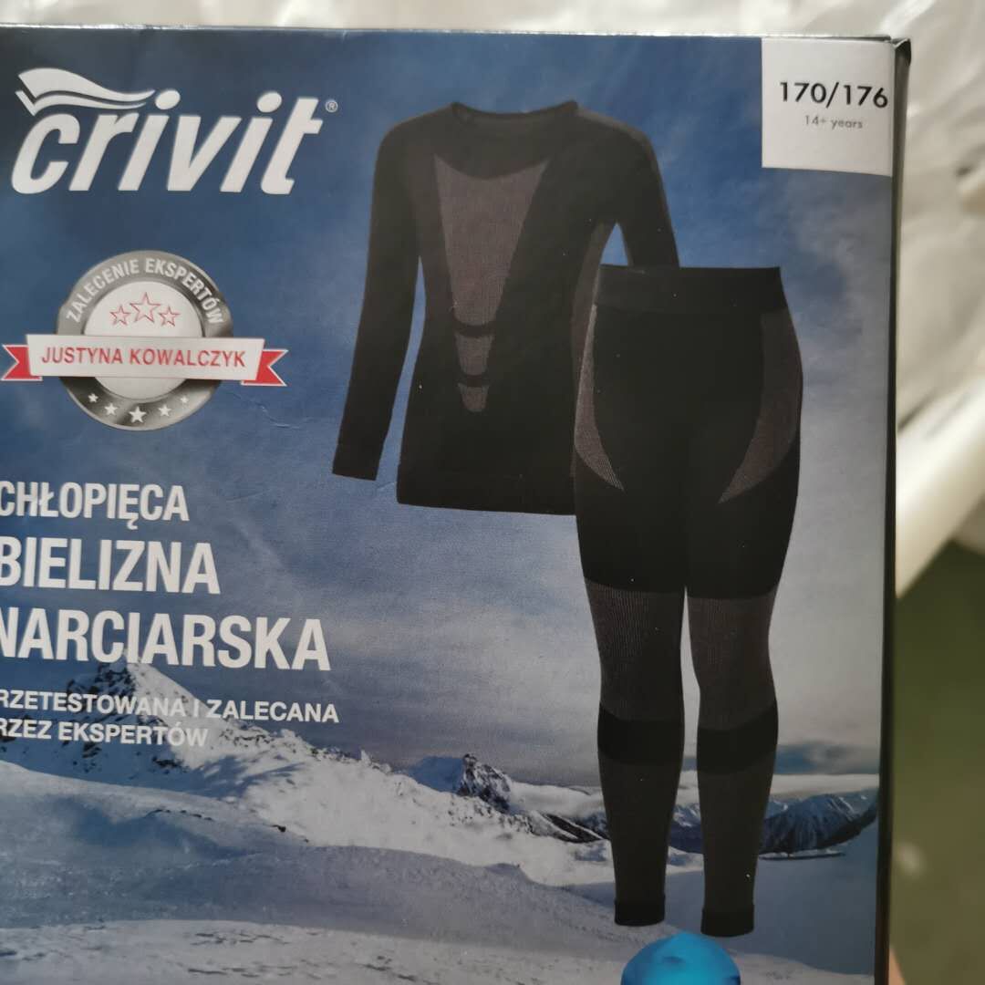 Foreign trade men's and women's children's clothing perspiration quick-drying outdoor running sports tights round neck long sleeve T-shirt ski suit