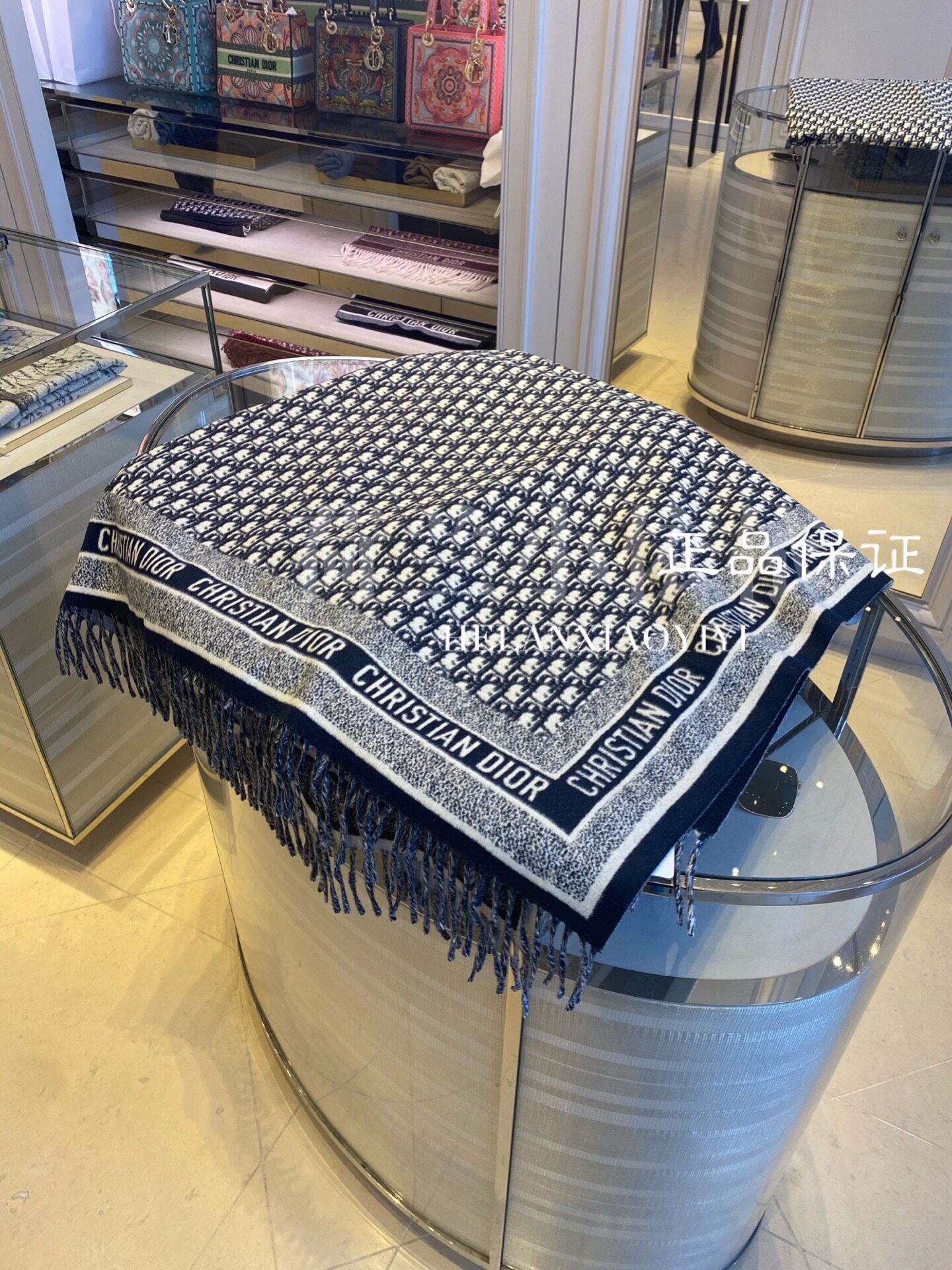 European Dior Dior Ladies Stream Suscape with Embroidered Letters 01CDO140I100