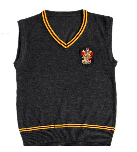 Harry Potter perimeter cosplay sweater vest Gran Findo Slater Knitted Sheep Sweatshirt Waistcoat