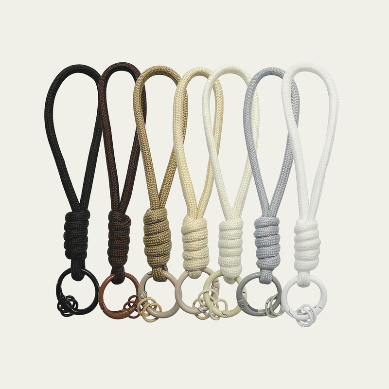DIY Accessories for Bead Stringing, Handmade Keychain Pendants, Colorful