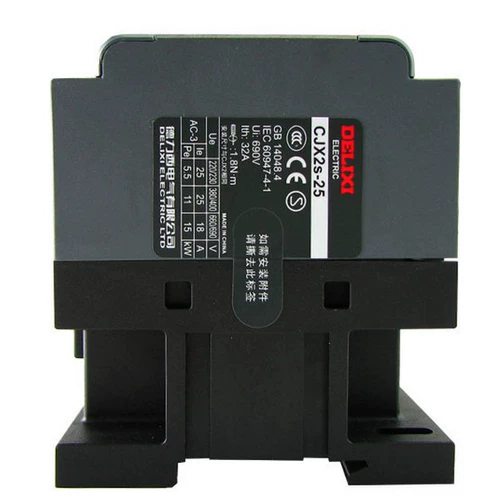 德力西 Контактор переменного тока CJX2S-2510 2501 2511 220V 380V 36V 25A/AMP