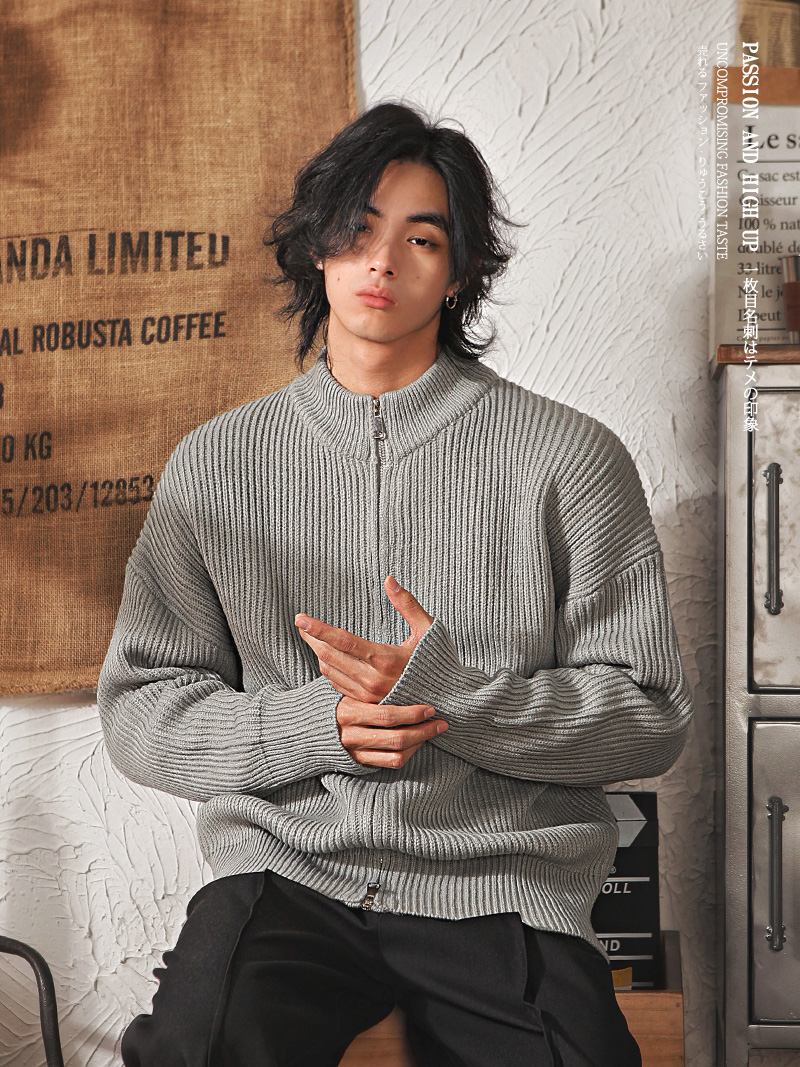 t.japan knit jacket グレー O1CN01mz5LfL1oJ1eSUb59K_!!