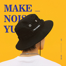 Yuppie Making Noise Original Tide Sign Fisherman Hat Man Spring Summer Day Department Functions Street Waterproof Sunscreen Tub Cap Man