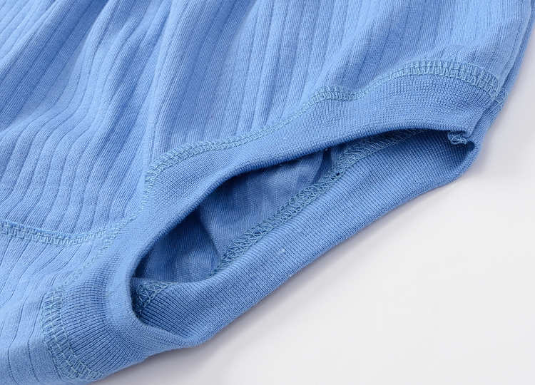 Quần lót nam trung niên và trung niên cotton dày mùa thu và mùa đông quần lót 1 tải quan lot nam