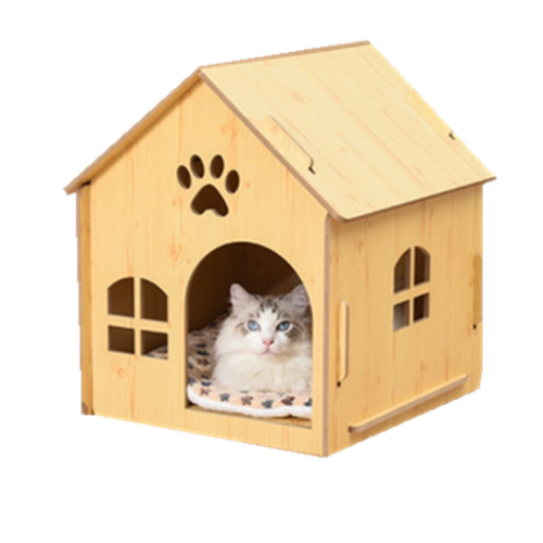 Кошка Запад четыре сезона генерал летний кошачий дом -тип собачьего дома в помещении для собак под открытым небом