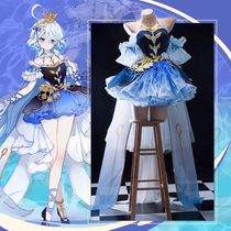 Original God Fontaine Water God cosplay Fu Carlos Suzuli dance skirt cos costume female