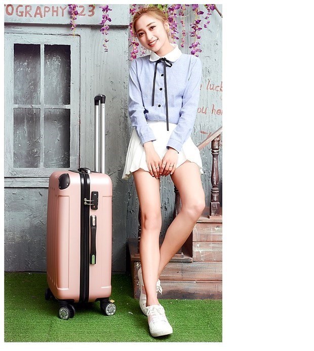 19 vali vạn năng Hàn Quốc 20 vali 24 vòng cho bé trai và bé gái xe đẩy mật khẩu vạn năng - Va li bamozo