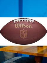 Wilson official 24 new leather professional game standard No. 6 No. 7 American football GST