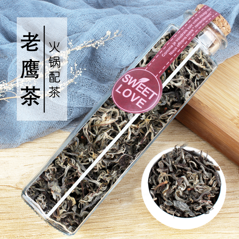 Eagles tea tea tea special class Sichuan Chongqing special hot pot special old shade tea old yin tea cool to relieve summer heat