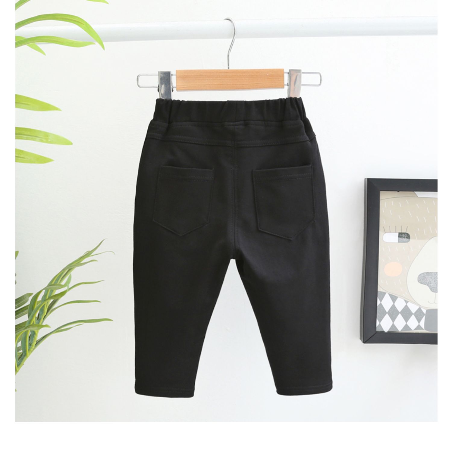 Quần trẻ em Quần trẻ em mùa xuân và mô hình mùa hè 3 bé trai quần thể thao cotton thường mặc quần hoang dã chân quần 1-6 tuổi - Quần quần jean bé trai thu đông