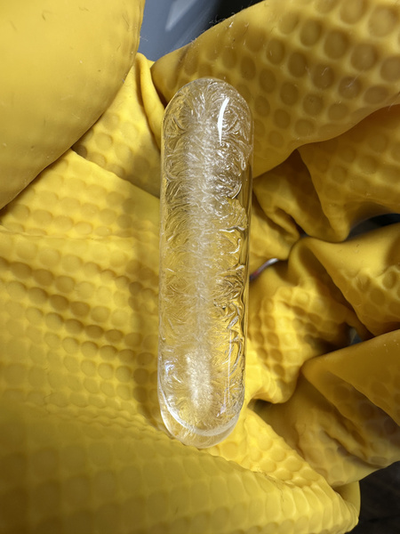 Glass-Sealed N-Octadecane Is a Solid at Room Temperature and Melts When Held in the Hand. the Crystallized Product Is Beautiful, Non-Toxic and Harmless