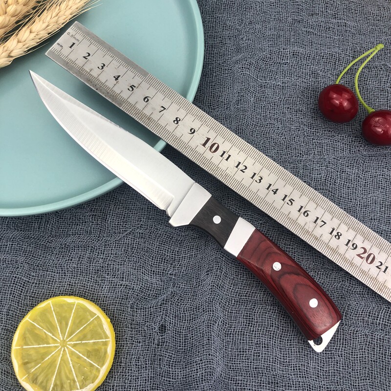 Bone-picking knife German process Private cutting bone knife kill pork split small knife sharp stainless steel slaughtering skinning sharp knife