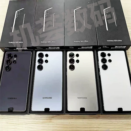 Samsung/三星 Зарубежная версия Galaxy S25 Ultra, международная версия, новый мобильный телефон, новый S25U