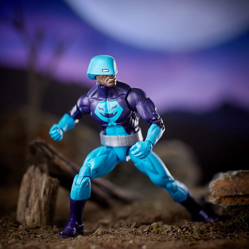 Hasbro Avengers 6inch Marvel Legends Series Rock Python E3974 Children's Toy
