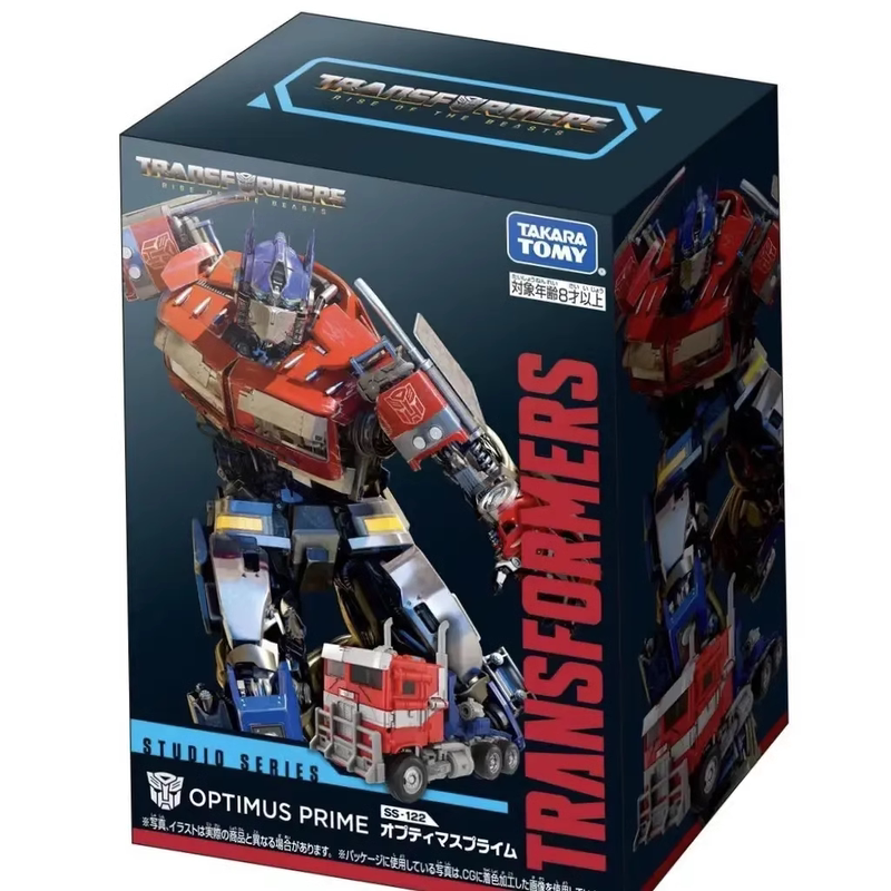 Takaratomy Ss-122 Transformers: Rise of the Beasts Optimus Prime Transformation Toy Japanese Version Takaratomy Ss-122 Transformers: Rise of the Beasts Optimus Prime Transformation Toy Japanese Version