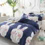 Cartoon thỏ chăn đơn che đôi chăn 150X200X230CM 2M tờ ký túc xá 1,5 mét - Quilt Covers vỏ chăn