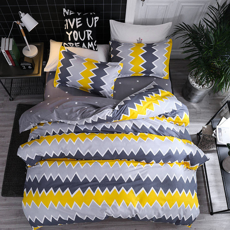 Nhà máy giải phóng mặt bằng chăn đơn mảnh 150X200X230cm đôi giường chăn sinh viên độc thân tờ ký túc xá 1,5 mét - Quilt Covers 	chăn phao hàn quốc
